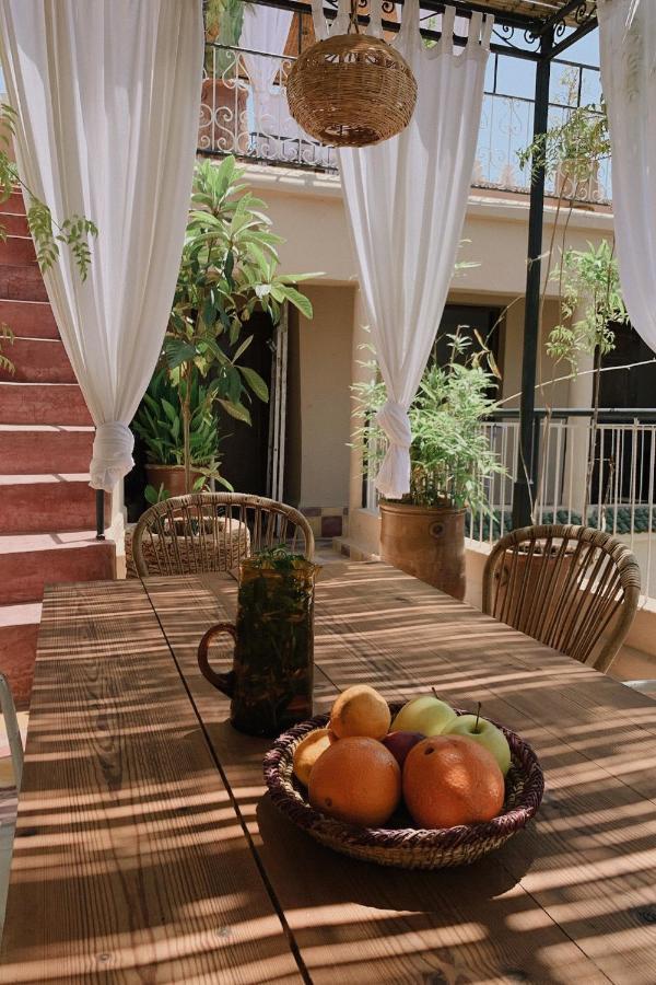 Riad Maison 24 マラケシュ エクステリア 写真