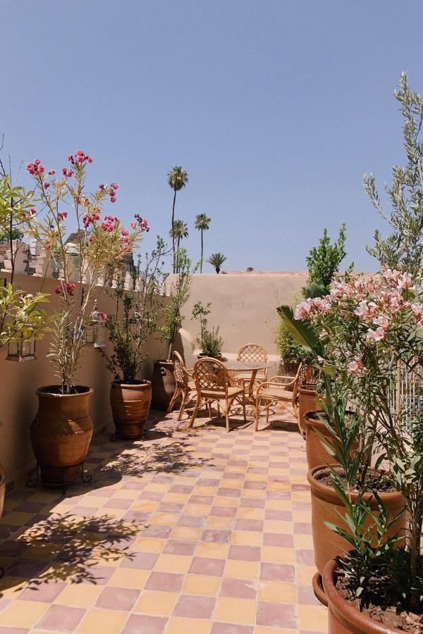Riad Maison 24 マラケシュ エクステリア 写真